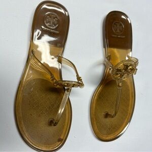 Tory Burch Mini Miller Jelly Thong Sandals 7